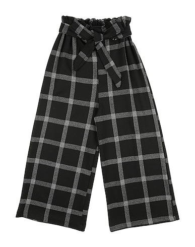 ODI ET AMO Pantalone Nero 90% Viscosa, 8% Poliestere, 2% Elastan