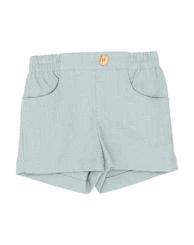 FINA EJERIQUE Shorts & Bermuda Grey 50% Cotton, 25% Linen, 25% Viscose