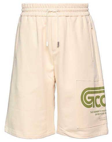 GCDS Shorts & Bermuda Ivory 100% Cotton