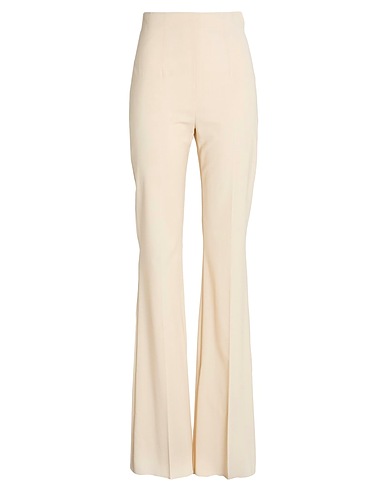 SPORTMAX Casual pants Beige 52% Viscose, 46% Virgin Wool, 2% Elastane