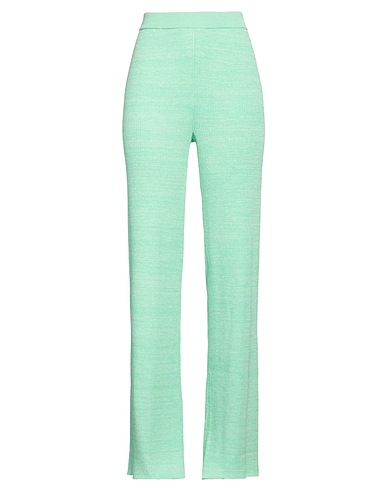 REMAIN BIRGER CHRISTENSEN Casual trouser Light green 82% Cotton, 18% Polyamide