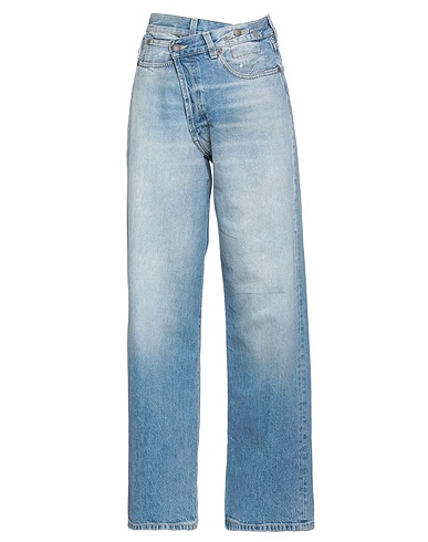 R13 Denim pants Blue 100% Cotton