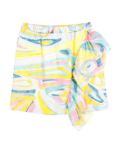 PUCCI Rock Gelb 66% Baumwolle, 34% Polyester