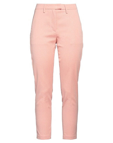 DONDUP クラシックパンツ サーモンピンク コットン 60% / ナイロン 28% / ポリエステル 9% / ポリウレタン 3%