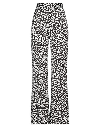 KAOS Casual trouser Black 100% Viscose
