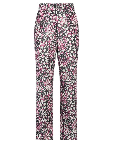 SOALLURE Pantalone Nero 100% Lino
