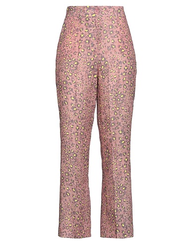 SOALLURE Pantalone Rosa antico 100% Lino