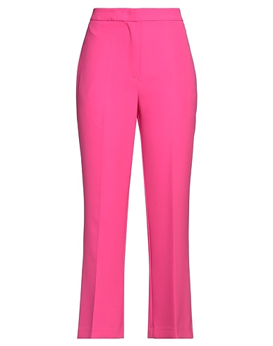 KAOS Casual trouser Fuchsia 91% Polyester, 9% Elastane