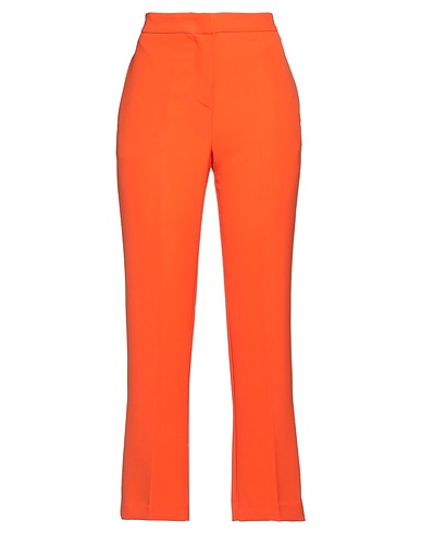 KAOS Pantalone Arancione 91% Poliestere, 9% Elastan