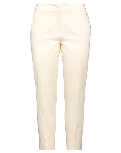 CLIPS MORE Pantalone Beige 97% Cotone, 3% Elastan