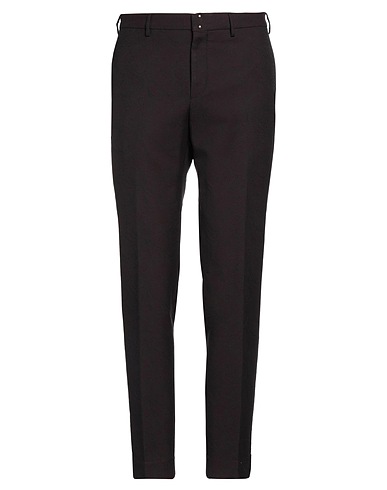 INCOTEX Casual trouser Chocolate brown 70% Cotton, 30% Wool