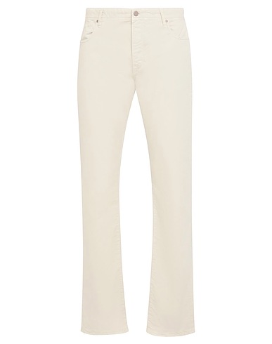 ZANELLA Pantalone Beige 97% Cotone, 3% Elastan