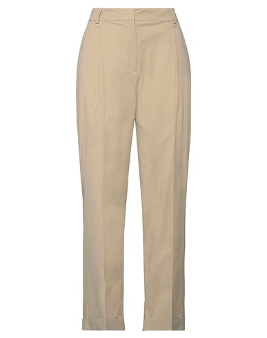 QL2  QUELLEDUE Casual pants Sand 97% Cotton, 3% Elastane