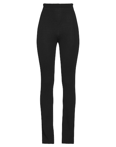 KAOS Casual trouser Black 65% Viscose, 35% Polyamide