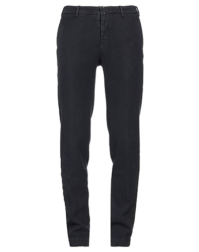 INCOTEX Casual pants Midnight blue 100% Cotton