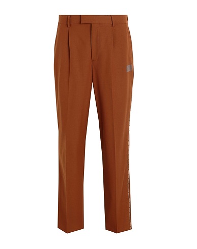 VETEMENTS Casual pants Brown 100% Viscose