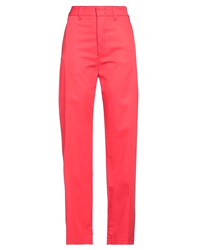 DEPARTMENT 5 Casual trouser Red 97% Cotton, 3% Elastane