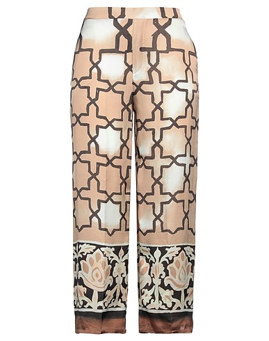 1-ONE Casual trouser Beige 100% Viscose