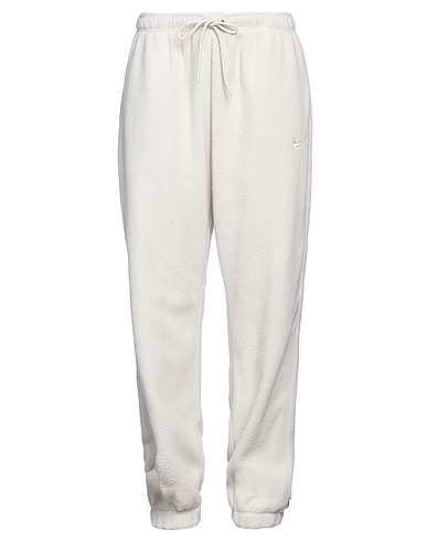 NIKE Casual pants W NSW PLSH JGGR
 Off white 100% Polyester