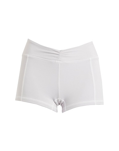 FRANKIES BIKINIS Shorts & Bermuda REHEARSALL SHORT
 Grigio chiaro 80% Poliestere riciclato, 20% Elastan
