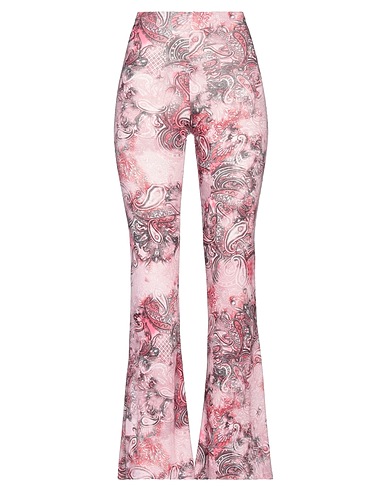BLACK CORAL Casual trouser Pink 95% Polyester, 5% Elastane