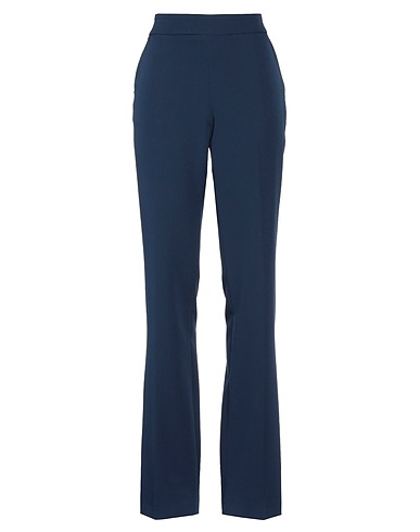KOCCA Casual pants Midnight blue 91% Polyester, 9% Elastane