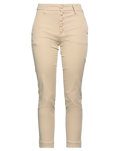DONDUP Pantalone Beige 67% Cotone, 29% Lyocell, 4% Elastan