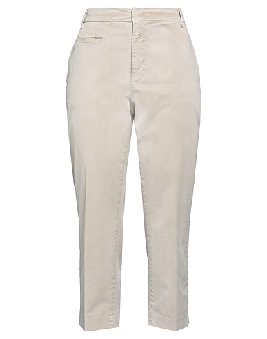 DONDUP Pantalón Beige 96% Algodón, 4% Elastán