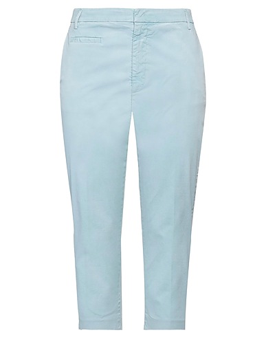 DONDUP Pantalón Azul celeste 96% Algodón, 4% Elastán