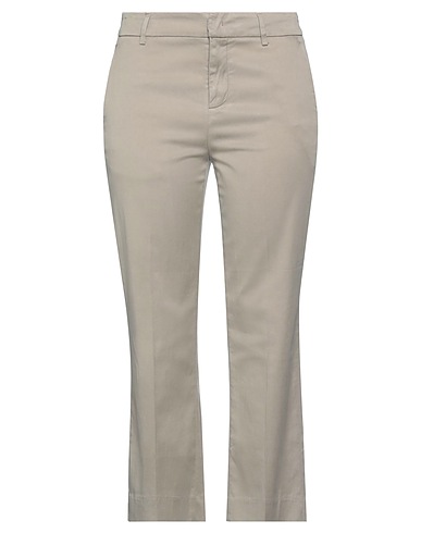 DONDUP Pantalone Khaki 57% Lyocell, 40% Cotone, 3% Elastan
