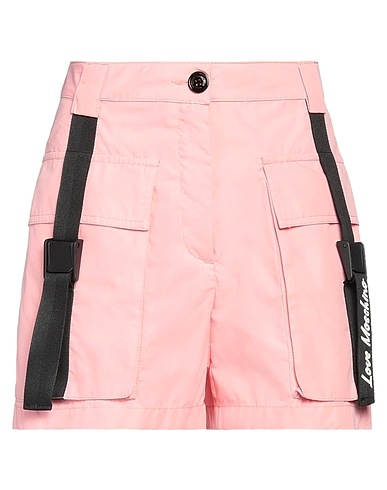 LOVE MOSCHINO Shorts & Bermuda Pink 69% Cotton, 31% Polyamide, Polyester