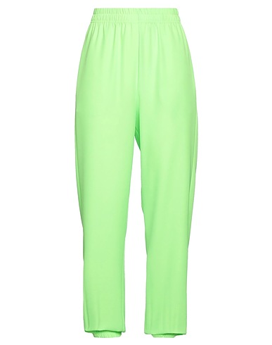 ANIYE BY Casual trouser Light green 97% Polyester, 3% Elastane