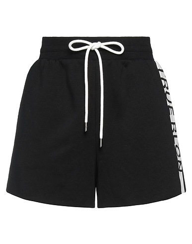 TRUE RELIGION Shorts & Bermuda Black 60% Cotton, 40% Polyester