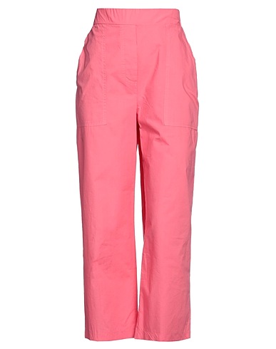 MÊME ROAD Pantalone Rosa 100% Cotone