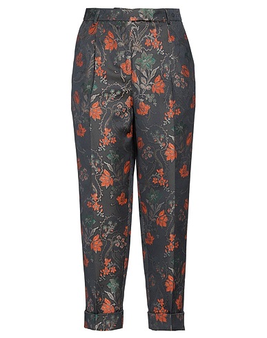 SEVENTY VENEZIA Casual trouser Midnight blue 52% Viscose, 48% Polyester