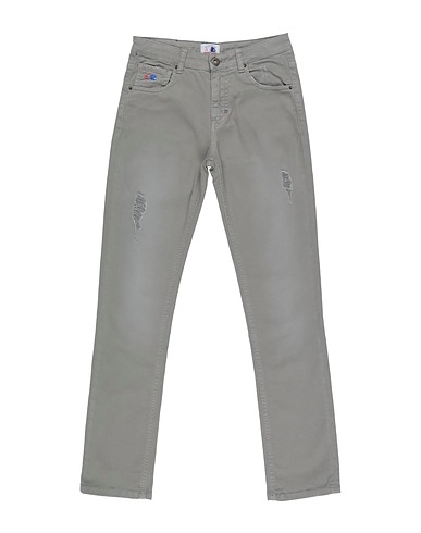 AMERICANINO Casual trouser Beige 97% Cotton, 3% Elastane