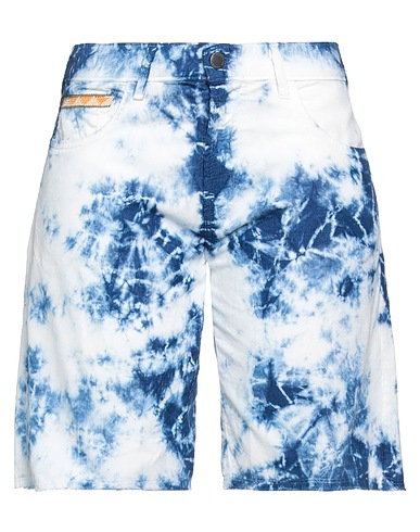 MASSIMO ALBA Shorts & Bermuda Blue 100% Cotton