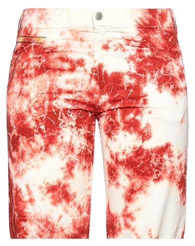 MASSIMO ALBA Shorts & Bermuda Rust 100% Cotton