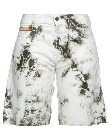 MASSIMO ALBA Shorts & Bermuda Military green 100% Cotton