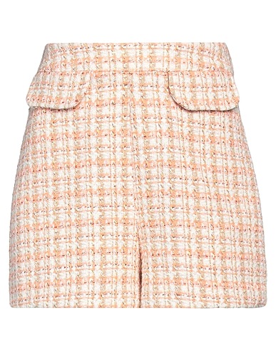 SOALLURE Shorts & Bermuda Orange 72% Cotton, 23% Polyester, 5% Other Fibres