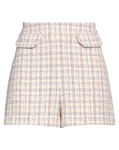 SOALLURE Shorts & Bermuda Lilac 72% Cotton, 23% Polyester, 5% Other Fibres