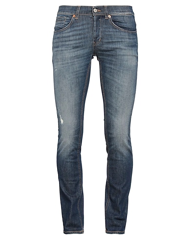 DONDUP Jeans Blau 98% Baumwolle, 2% Elastan
