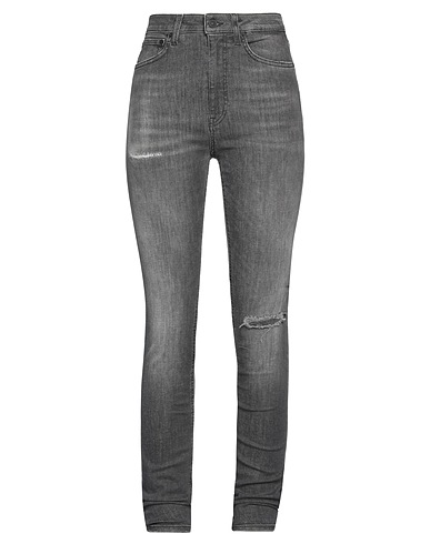 DONDUP ジーンズ ブラック コットン 90% / エラストマルチエステル 8% / ポリウレタン 2%