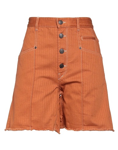 ISABEL MARANT Shorts & Bermuda Cammello 100% Cotone