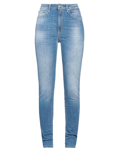 DONDUP Denim trousers Blue 71% Cotton, 16% Recycled polyester, 11% Lyocell, 2% Elastane