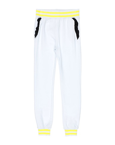 FRANKIE MORELLO Pantalone Bianco 95% Cotone, 5% Elastan