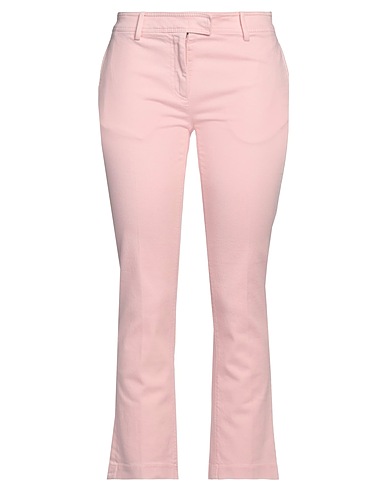 N°21 Casual trouser Pink 98% Cotton, 2% Elastane