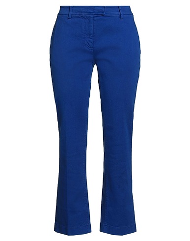 N°21 Pantalone Blu china 98% Cotone, 2% Elastan