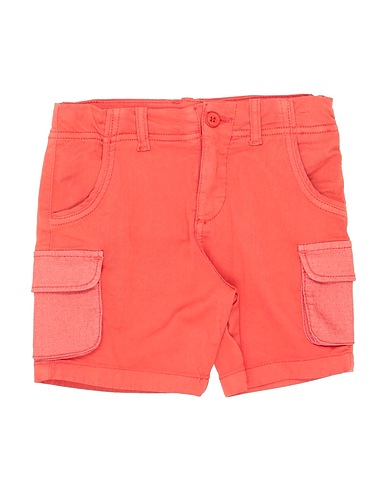 SIVIGLIA Shorts & Bermuda Orange 68% Cotton, 27% Polyamide, 5% Elastane, Polyester