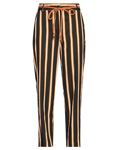 ICONA by KAOS Casual trouser Black 90% Viscose, 10% Polyamide